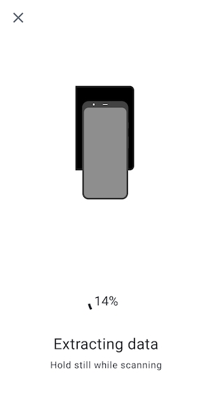 NFC Scanning